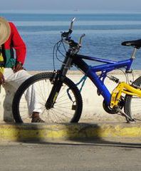 Pozwolili rowerzystom jeździć po chodnikach