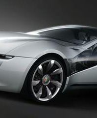 Alfa Romeo Pandion: koncept, który jeździ