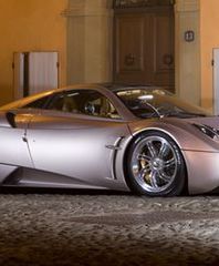 Pagani Huayra bohaterem legendy