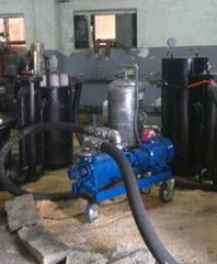 Produkowali olej napędowy z opałowego