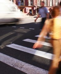 Polska niebezpieczna dla pieszych