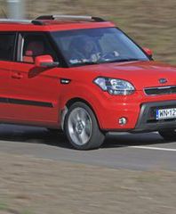 Kia Soul: liczy się tylko dusza