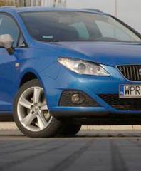 TEST: Seat Ibiza ST - mieszczuch z plecakiem