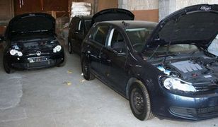 CBŚ rozbiło gang paserów samochodów