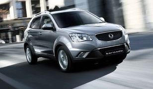 Ssang Yong Korando: koreański SUV tańszy