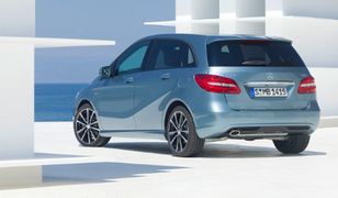 Mercedes-Benz Klasy B: co pod karoserią