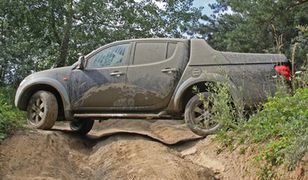 L200 najpopularniejszy pickup w Polsce