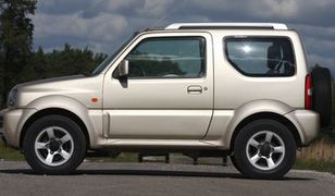 Suzuki Jimny 1.3: Spryciarz w terenie