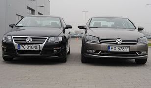 Porównanie: VW Passat B6 kontra Passat B7