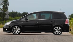 Opel Zafira OPC: Rakieta czy autobusik?