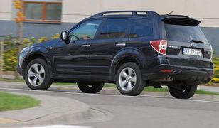 Subaru Forester 2.0 D: Tanio, pewnie i oszczędnie