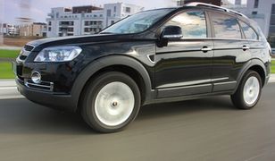 Chevrolet Captiva: SUV z multimedialnymi pomocnikami