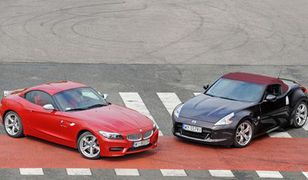 Porównanie: Nissan 370Z vs BMW Z4