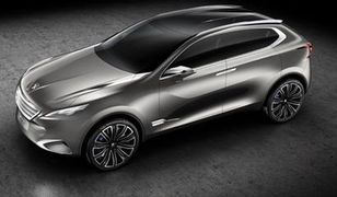 Peugeot SXC: koncepcyjny crossover