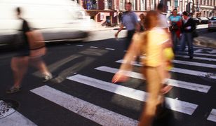 Polska niebezpieczna dla pieszych