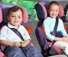 Foteliki pod lupą ADAC