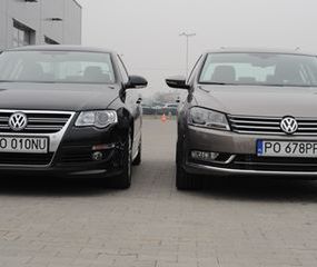 Porównanie: VW Passat B6 kontra Passat B7