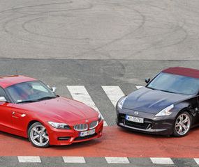 Porównanie: Nissan 370Z vs BMW Z4