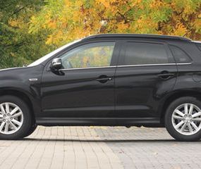 Mitsubishi ASX 1.6: Mały sercem, wielki duchem