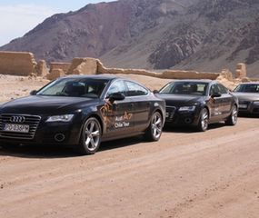 Audi A7 Chile Tour