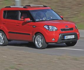 Kia Soul: liczy się tylko dusza