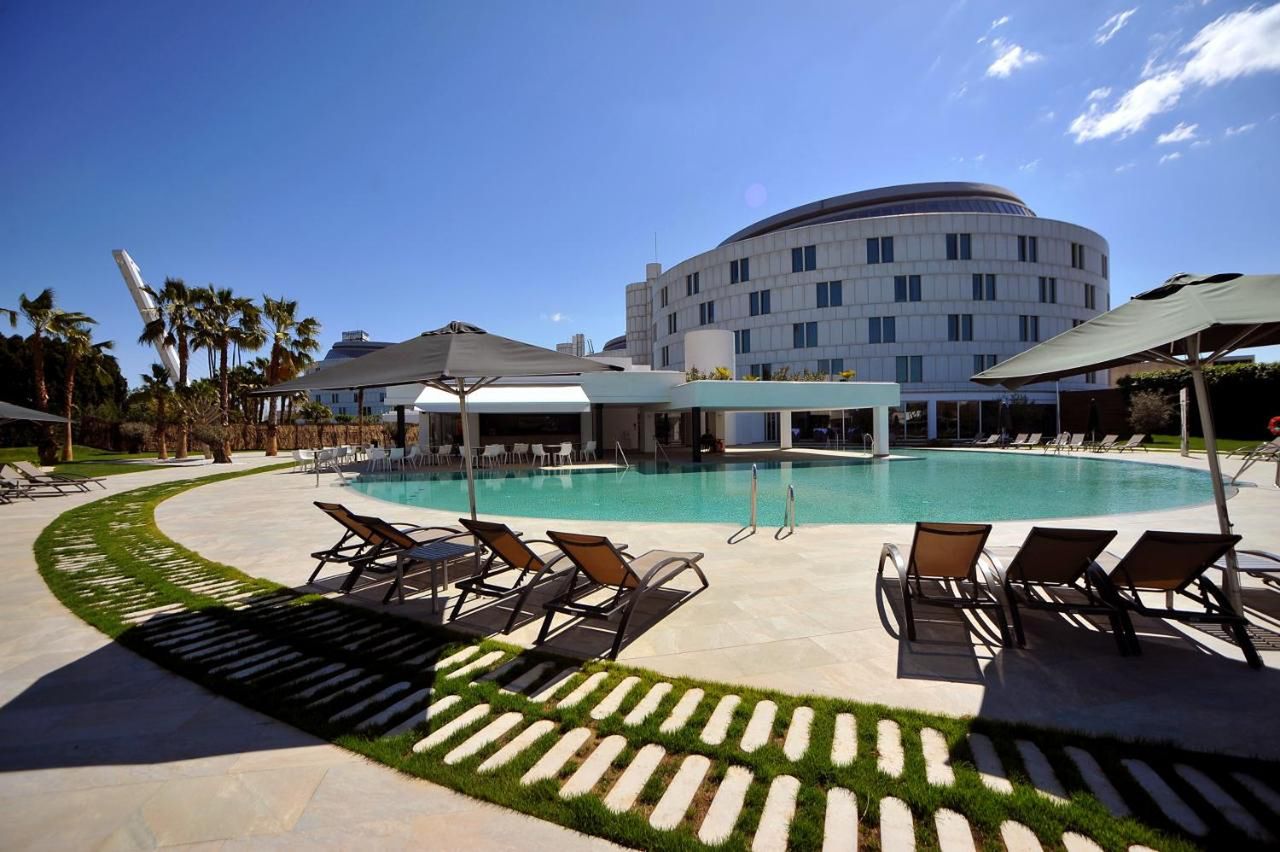 Euro 2020. Hotel Polaków w Hiszpanii, fot. booking.com