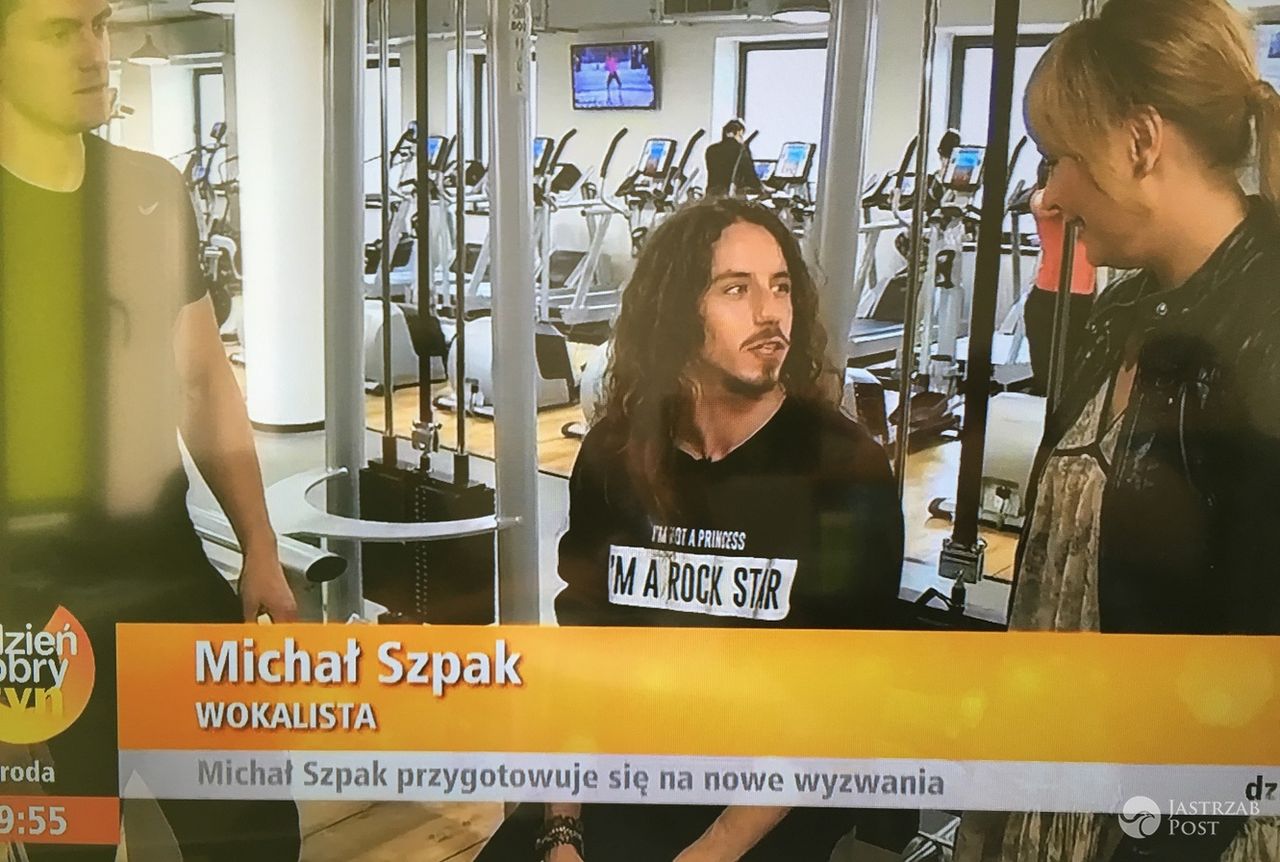 Michał Szpak przygotowuje się do Eurowizji 2016