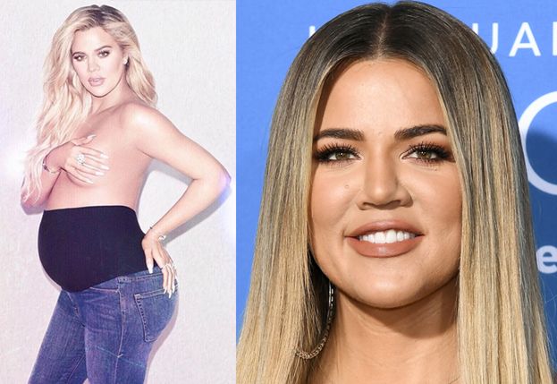 Khloe Kardashian zdradziła imię córki! To aluzja do ZDRAD TRISTANA?