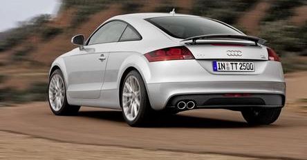 Kolejne poprawki w Audi TT