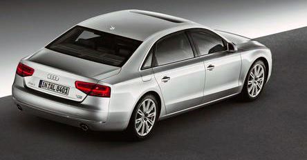 Audi A8: 13 centymetrów więcej
