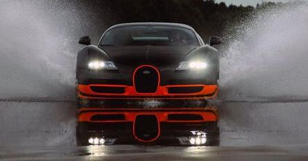 Veyron Super Sport: Najszybszy