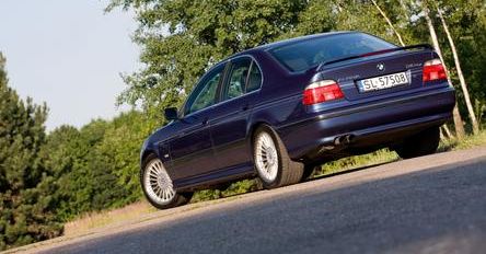 Alpina B10: Elitarna piątka nie dla każdego