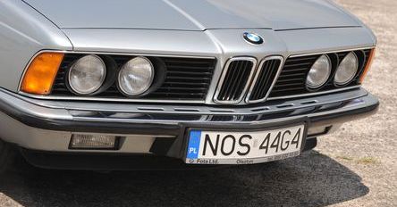 BMW E24 628 CSi - Rarytas na dziewiętnastkach