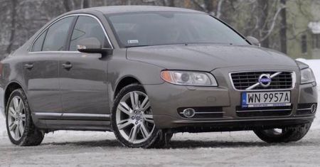 TEST: Volvo S80 T6 AWD - i cóż, że ze Szwecji