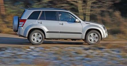 Test: Suzuki Grand Vitara - wygodnie w teren