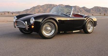 Shelby Cobra na 50 urodziny