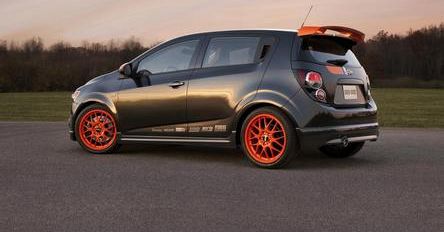 Nowy Chevrolet na razie w USA