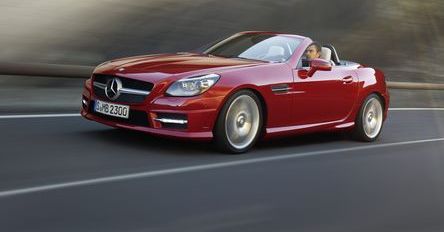 Nowy Mercedes-Benz SLK