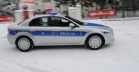 Policja: "To nieprawda, że odpadają nam koła"