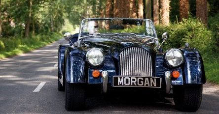 Morgan: Jeżdżąca skamielina