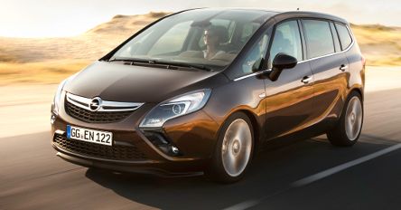 Nowa Zafira Tourer: wreszcie ładna