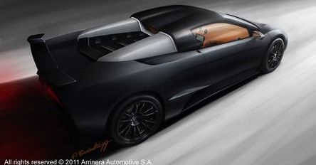 Arrinera: polski supersamochód!