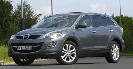 Mazda CX-9: okazja zza Wielkiej Wody