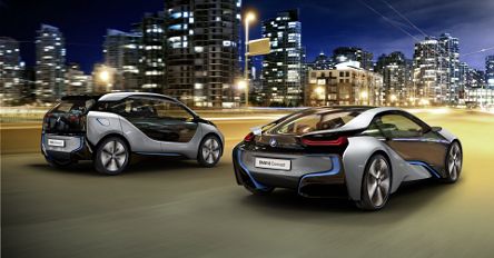 Ekologiczne samochody BMW