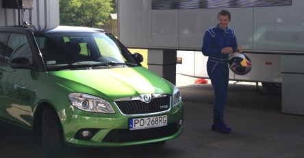 Chcę być polskim Kenem Blockiem
