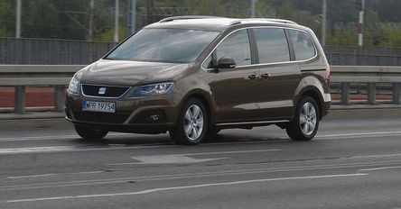 Seat Alhambra: na pomoc rodzinie
