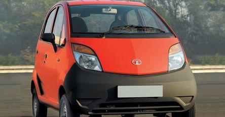 Europejski TATA Nano