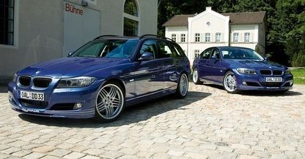 Przepis na oszczędną prędkość - Alpina D3