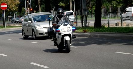 Najlepszy policjant polskiej drogówki