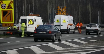 Utrudnienia na krajowej "jedynce"